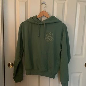 Uniqlo green Chaos hoodie
